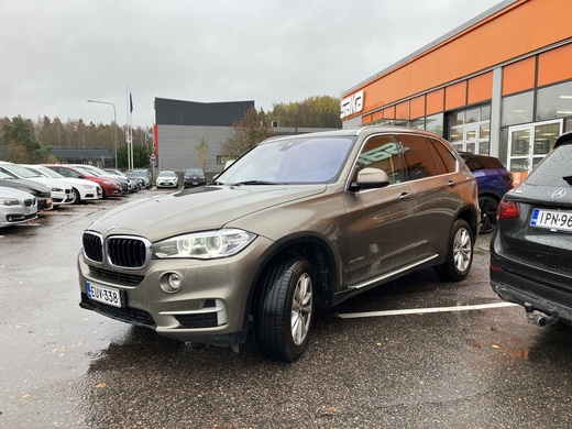 BMW X5 vaihtoauto