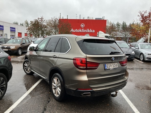 BMW X5 vaihtoauto