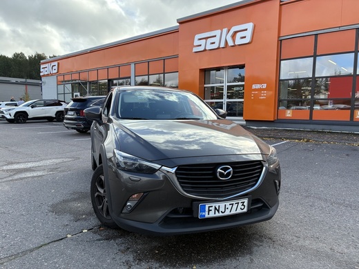 Mazda CX-3 vaihtoauto