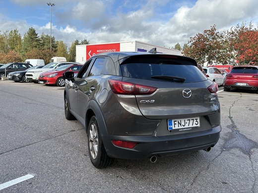 Mazda CX-3 vaihtoauto