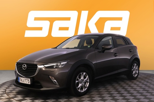 Mazda CX-3 vaihtoauto