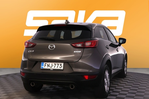 Mazda CX-3 vaihtoauto