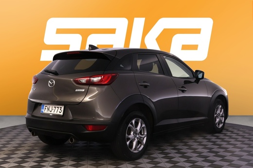 Mazda CX-3 vaihtoauto