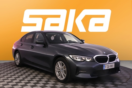 BMW 330 vaihtoauto