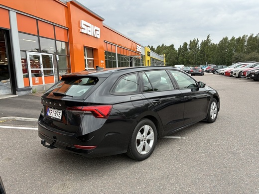 Skoda Octavia vaihtoauto