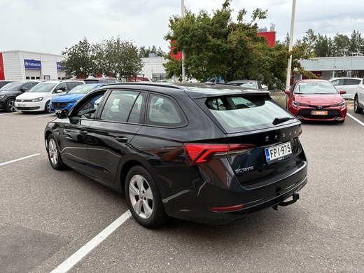 Skoda Octavia vaihtoauto