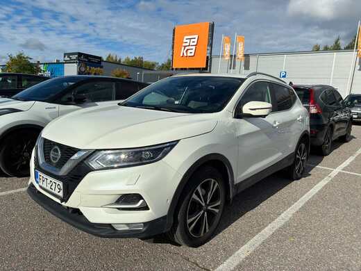 Nissan Qashqai vaihtoauto