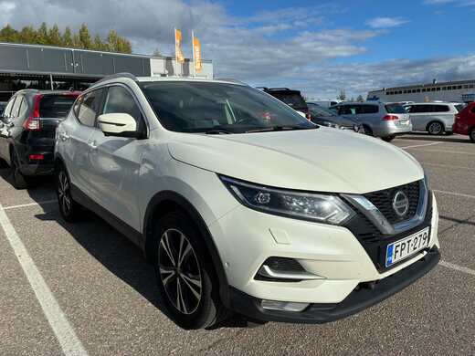 Nissan Qashqai vaihtoauto