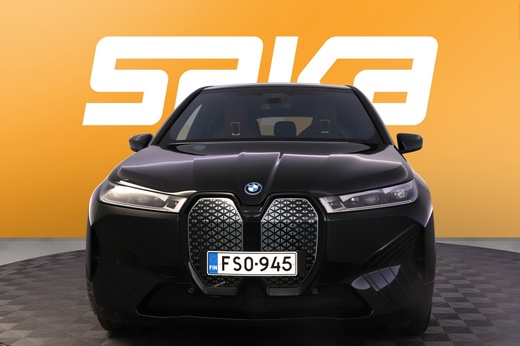 BMW iX vaihtoauto