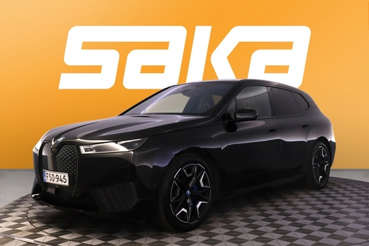 BMW iX vaihtoauto