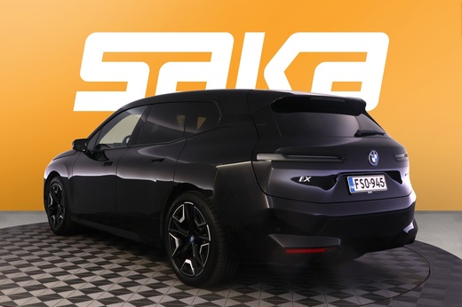 BMW iX vaihtoauto