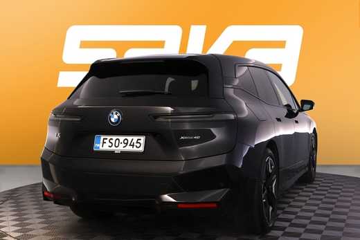 BMW iX vaihtoauto