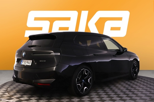 BMW iX vaihtoauto