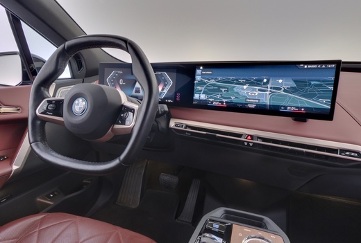 BMW iX vaihtoauto