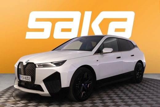 BMW iX M60 vaihtoauto