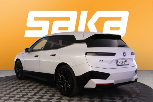 BMW iX M60 vaihtoauto
