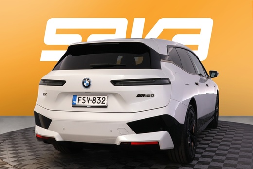 BMW iX M60 vaihtoauto