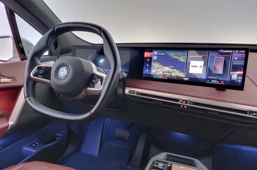 BMW iX M60 vaihtoauto