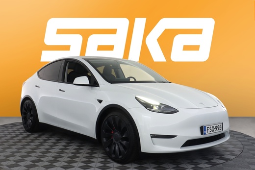 Tesla Model Y vaihtoauto