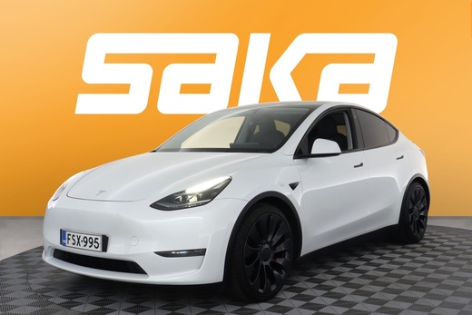 Tesla Model Y vaihtoauto