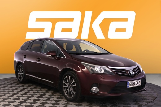 Toyota Avensis vaihtoauto