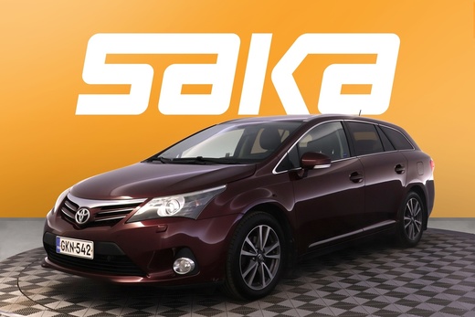 Toyota Avensis vaihtoauto