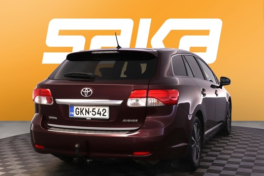 Toyota Avensis vaihtoauto