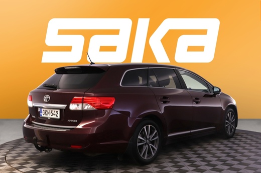 Toyota Avensis vaihtoauto