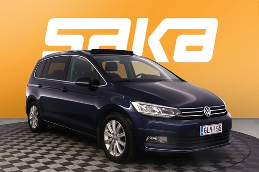 Volkswagen Touran vaihtoauto