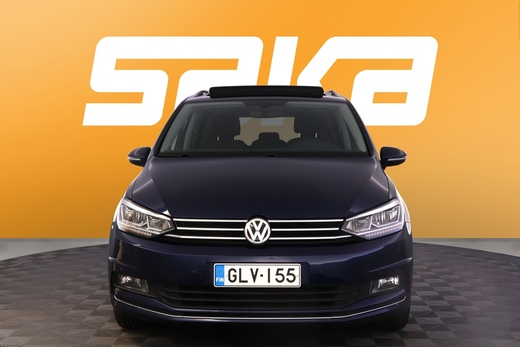 Volkswagen Touran vaihtoauto