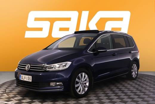 Volkswagen Touran vaihtoauto