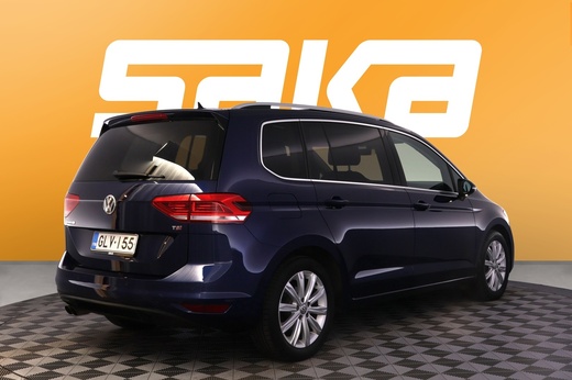 Volkswagen Touran vaihtoauto