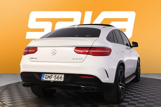 Mercedes-Benz GLE vaihtoauto