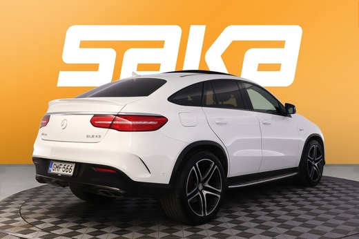 Mercedes-Benz GLE vaihtoauto