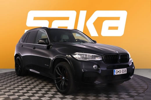 BMW X5 vaihtoauto