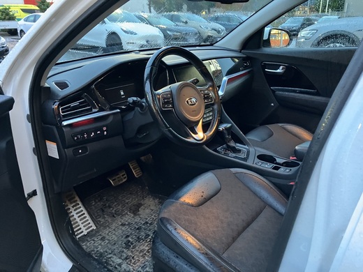 Kia Niro vaihtoauto