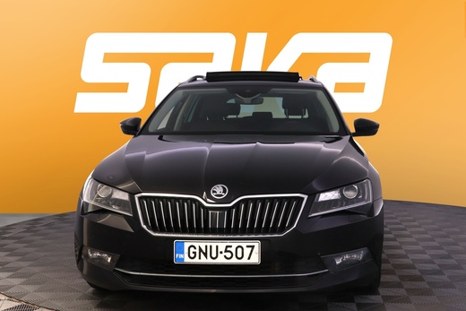 Skoda Superb vaihtoauto
