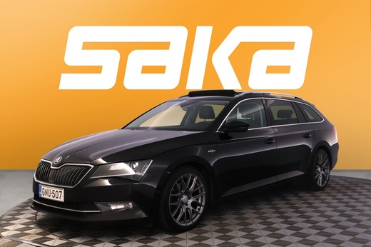 Skoda Superb vaihtoauto