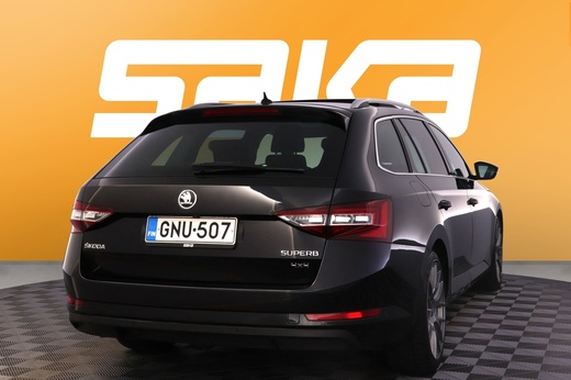 Skoda Superb vaihtoauto