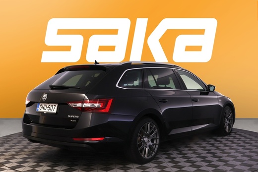 Skoda Superb vaihtoauto