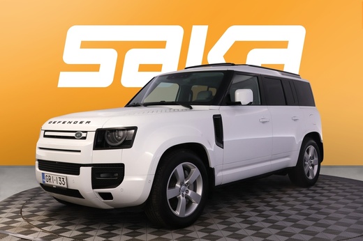 Land Rover Defender vaihtoauto