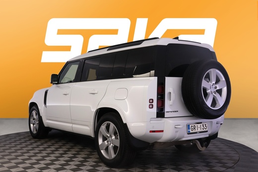 Land Rover Defender vaihtoauto