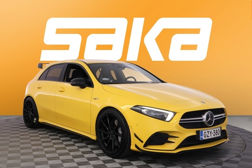 Mercedes-Benz A vaihtoauto