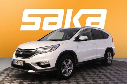 Honda CR-V vaihtoauto