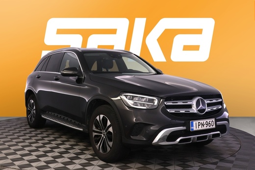 Mercedes-Benz GLC vaihtoauto