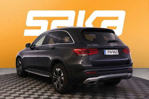 Mercedes-Benz GLC vaihtoauto