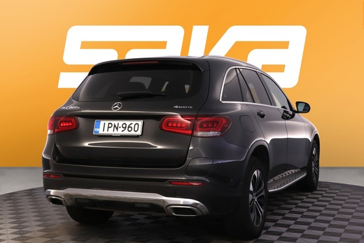 Mercedes-Benz GLC vaihtoauto
