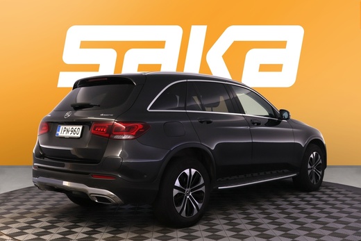 Mercedes-Benz GLC vaihtoauto