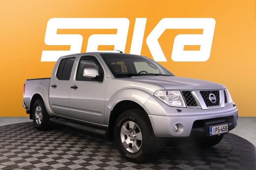 Nissan Navara vaihtoauto
