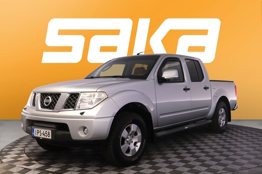 Nissan Navara vaihtoauto
